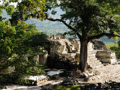 Copan Ruins