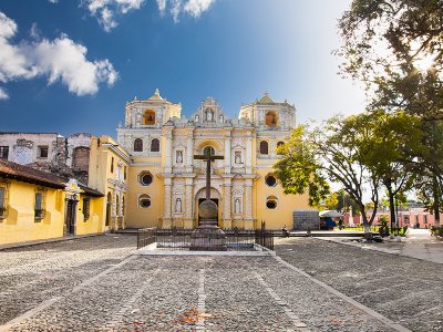 Antigua architecture