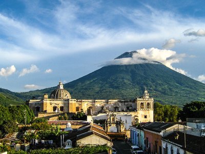 Agua Volcano