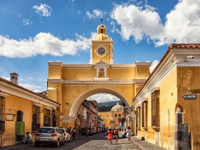 Santa Catalina Arch