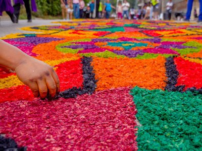 Easter carpets