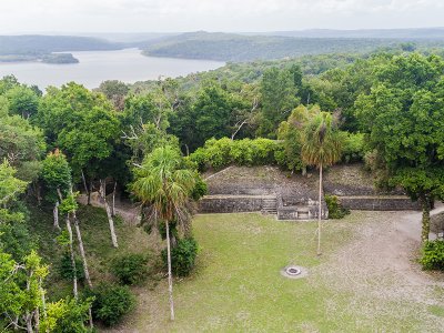 Lake Yaxhá guatemala