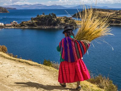 Lake Titicaca South America