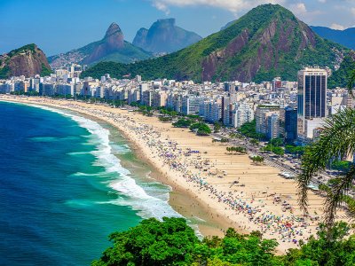 Copacabana beach