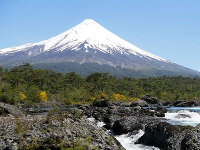 Volcano Osorno