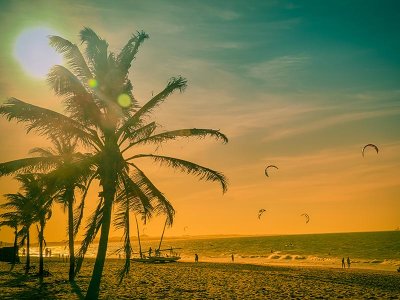 Brazil beaches