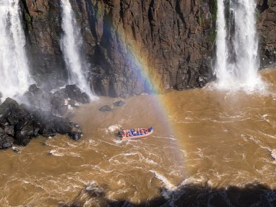 Iguazu Boat Ride