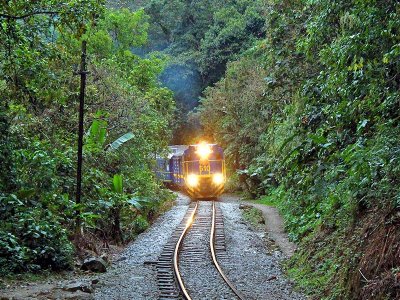 Train to Machu Picchu