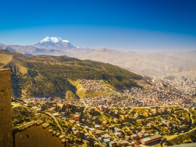 Potosi from above