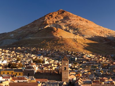 Potosi Panoramic View