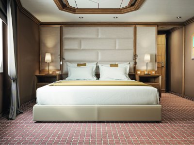 Silversea suite