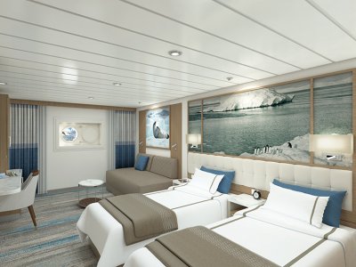 Aurora Stateroom