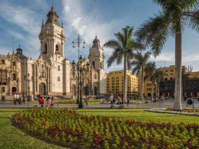 Lima main square