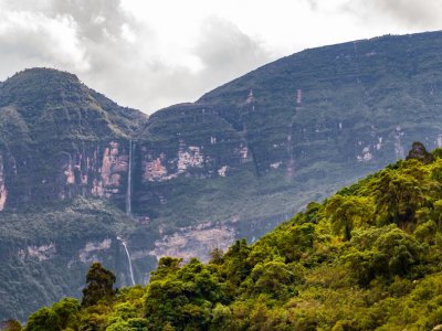 Gocta waterfall