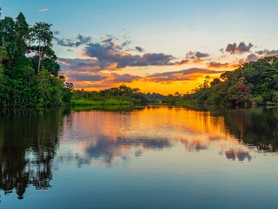 Guyana landscape