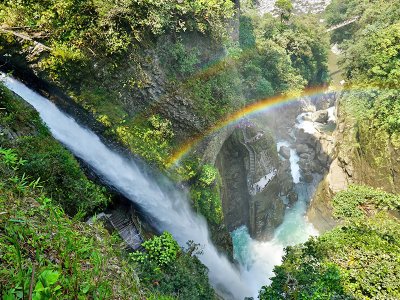 Pailon del Diablo