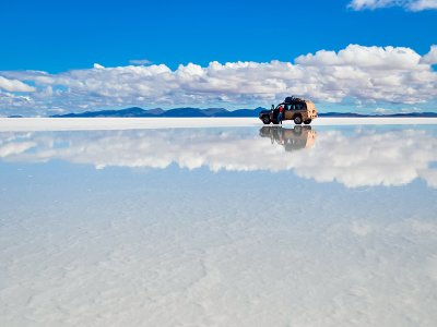 Uyuni Salt Flats