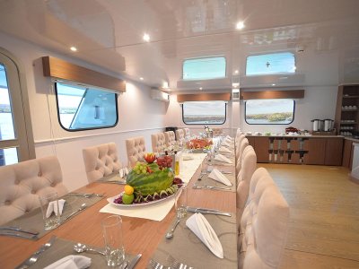 Seaman Journey Dining Area