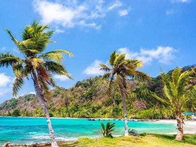 Panama coastline