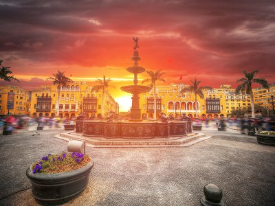 Lima Main Square