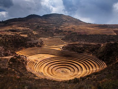 Moray in Sacred Valley