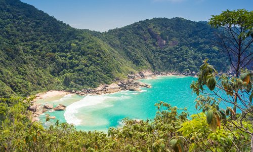 Brazil beaches