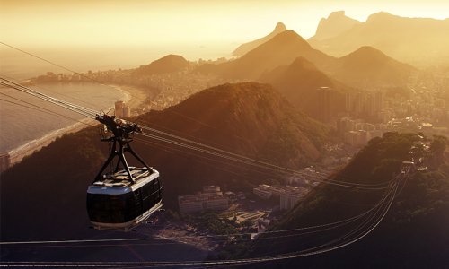 Cable car Rio