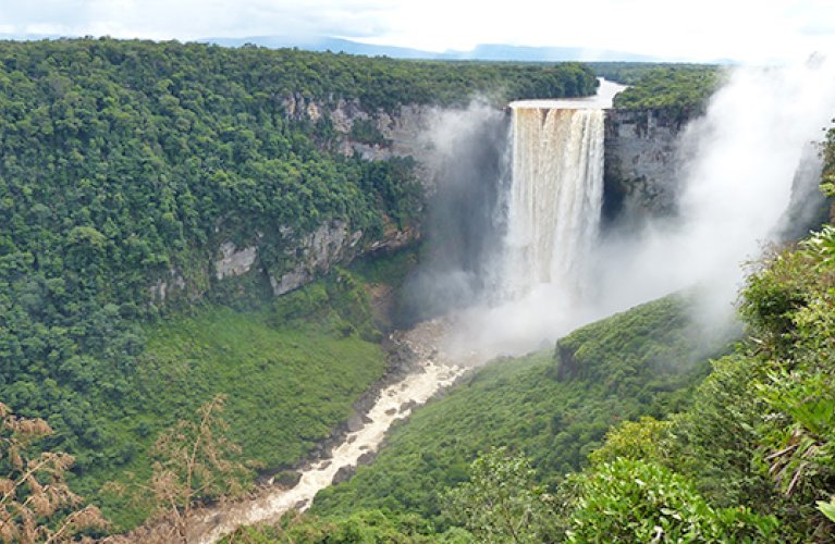 Kaieteur Falls Guyana