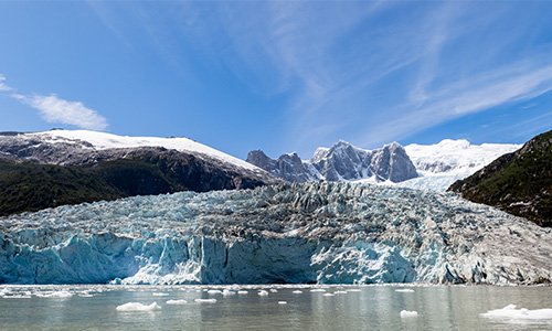 Pia Glacier