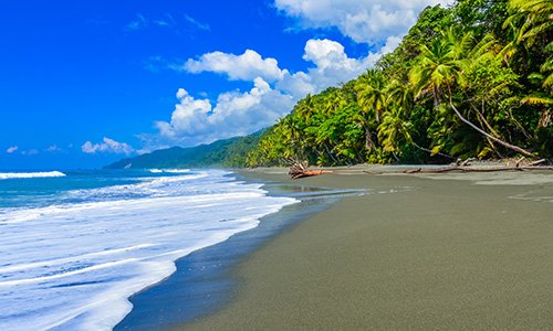 Corcovado Beach, Costa Rica