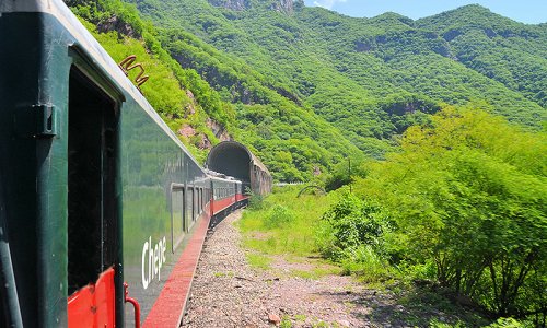 El Chepe Express, Copper Canyon