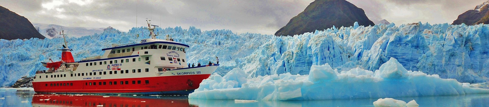 Skorpios III glacier