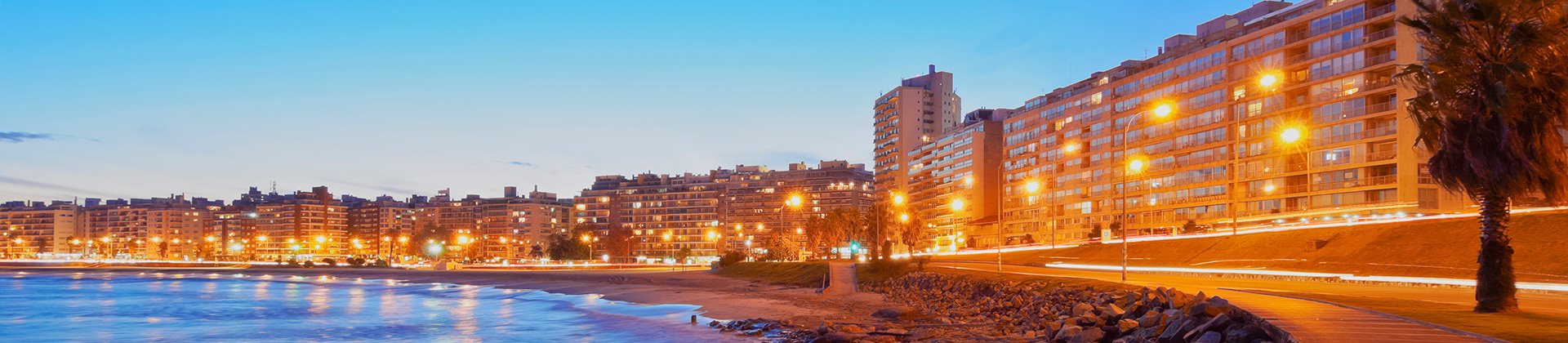 Uruguay Seafront