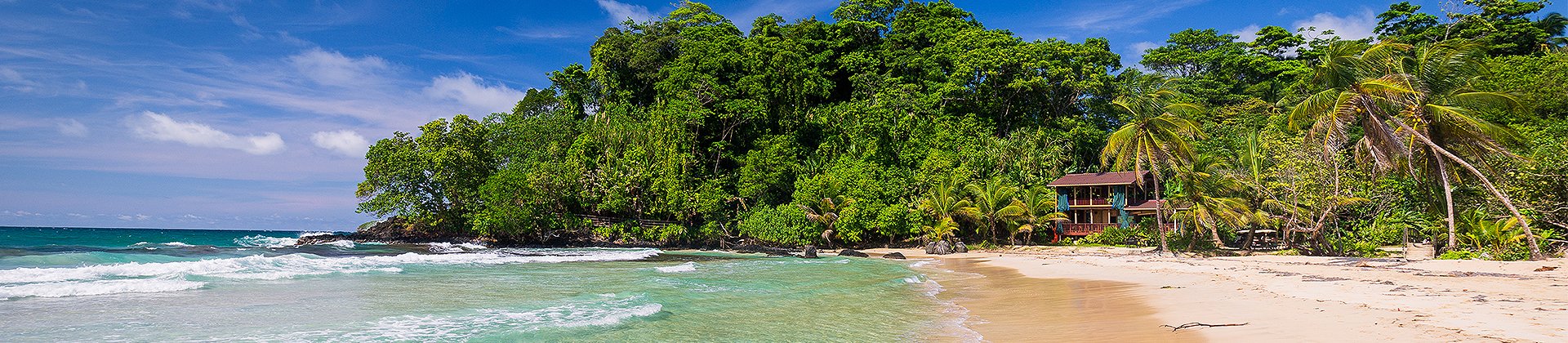 Beach of Bocas del Toro 