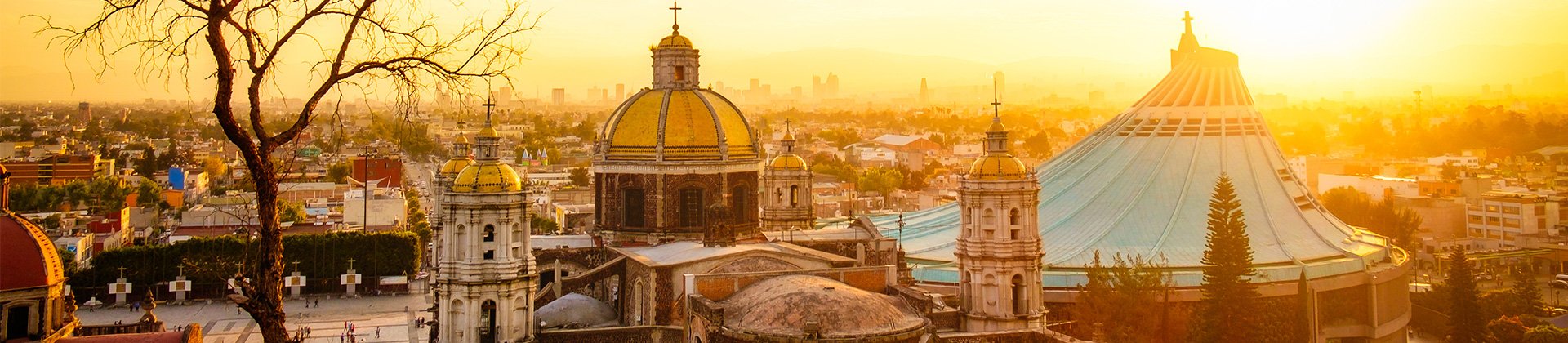 Mexico City skyline