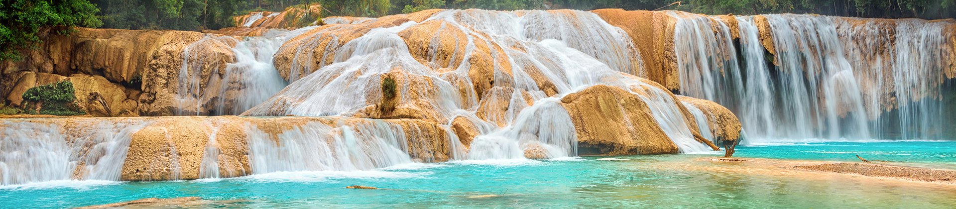 Agua Azul waterfalls