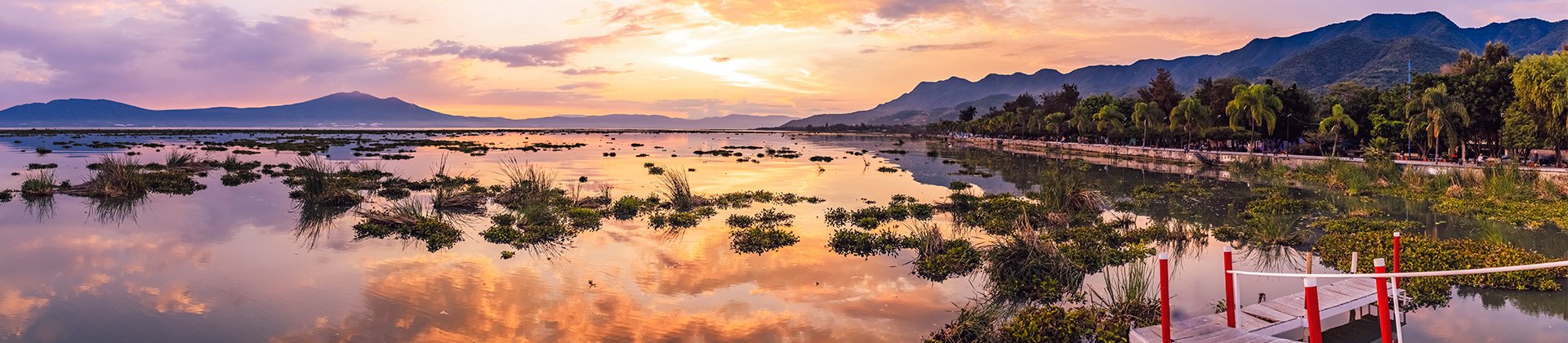  Lake Chapala sunset