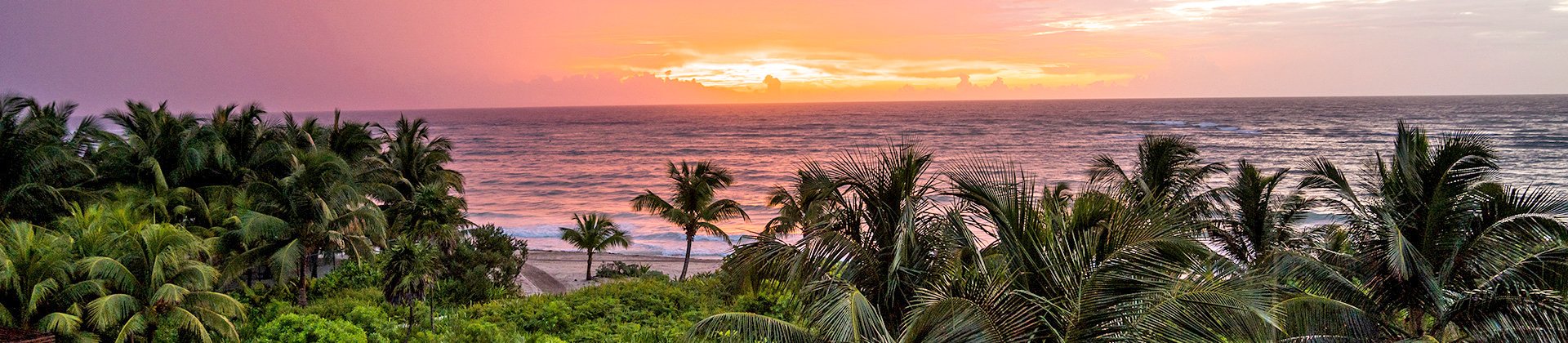 Riviera Maya sunset