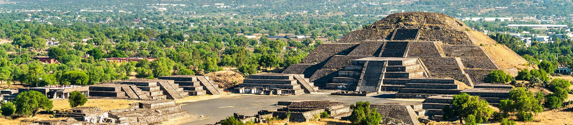 Teotihuacan Ruins