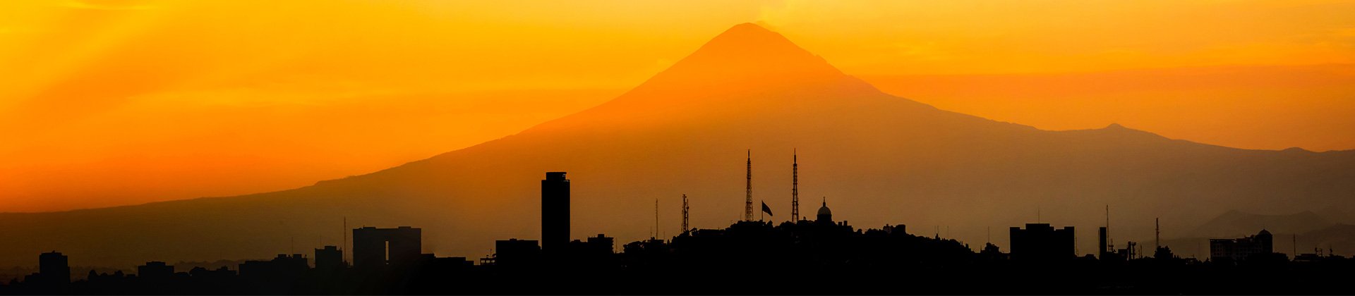 Puebla sunset