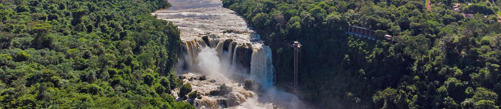 Monday Falls, Paraguay