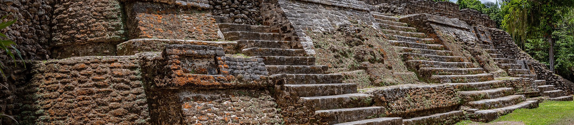 Lamanai Maya site, Belize