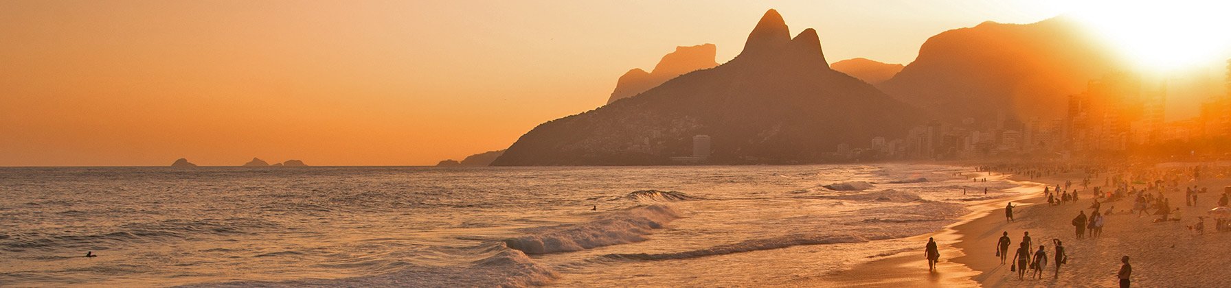 Ipanema Beach South America