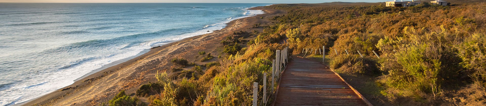 Scenery, Peninsula Valdes