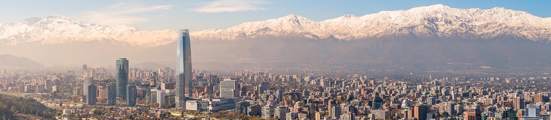 Santiago skyline