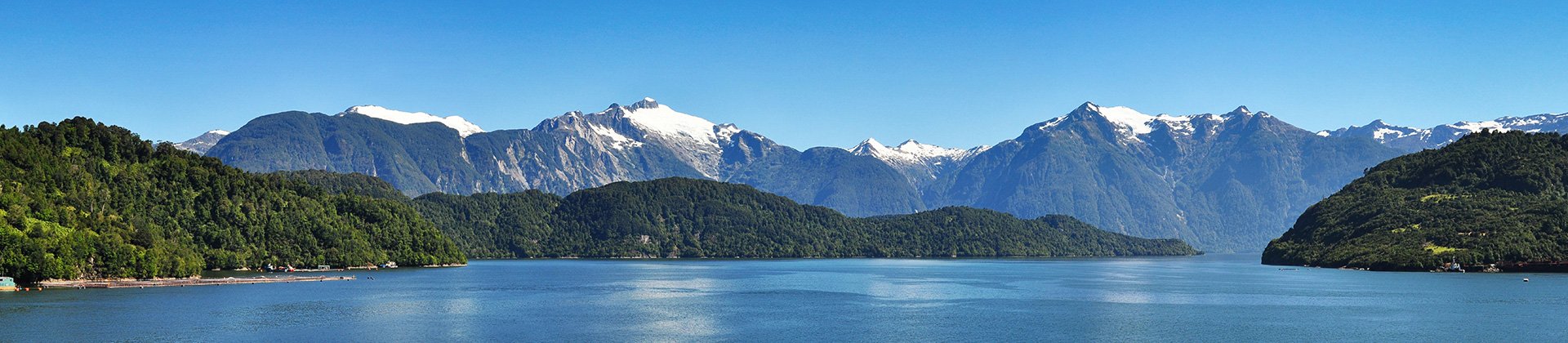 Chilean fjord