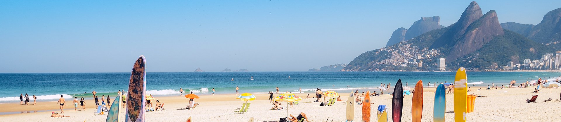 Ipanema beach