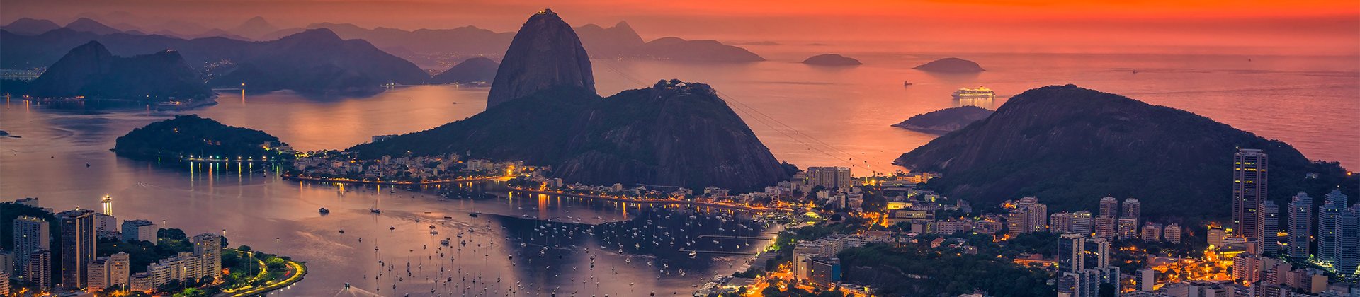 Rio sunset