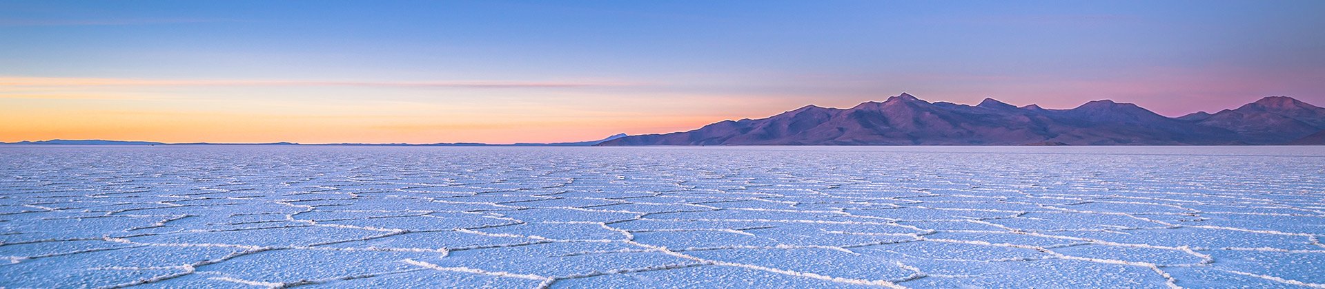 Salt Flats, Bolivia