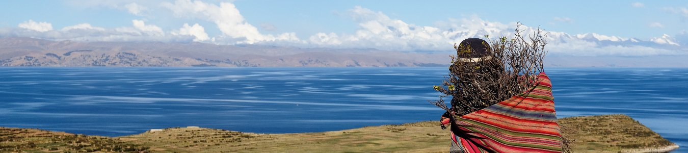 Lake Titicaca, Bolivia